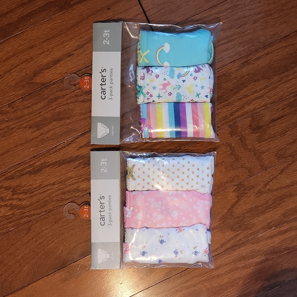 Carter's Girls underwear